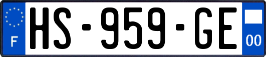 HS-959-GE