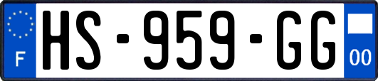 HS-959-GG