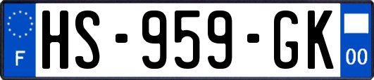 HS-959-GK