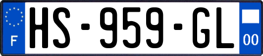 HS-959-GL