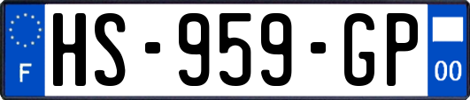 HS-959-GP
