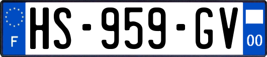 HS-959-GV