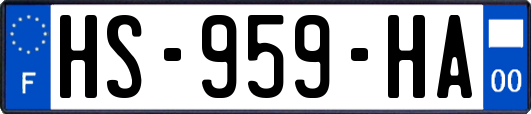 HS-959-HA