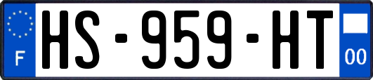 HS-959-HT