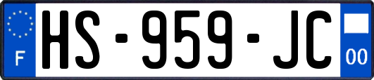 HS-959-JC