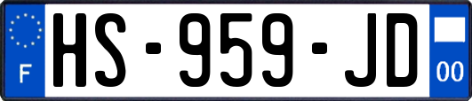 HS-959-JD