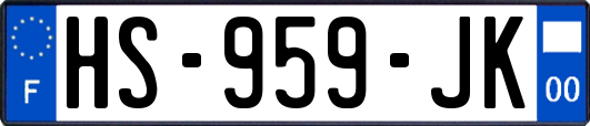 HS-959-JK
