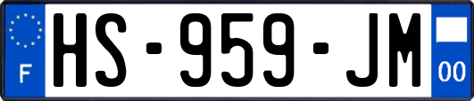 HS-959-JM