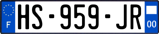 HS-959-JR