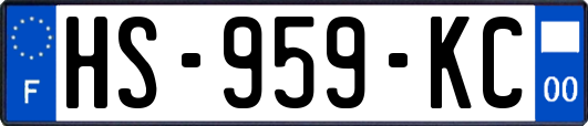 HS-959-KC