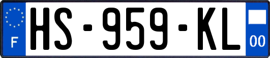 HS-959-KL