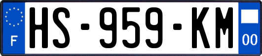 HS-959-KM