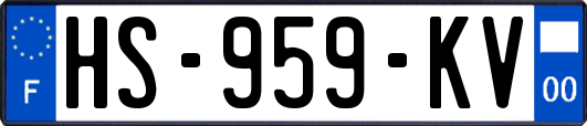 HS-959-KV