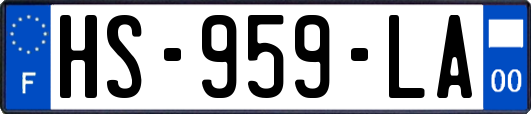 HS-959-LA