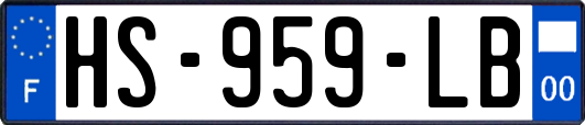 HS-959-LB