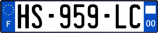 HS-959-LC