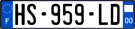 HS-959-LD