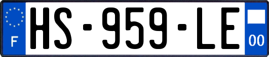 HS-959-LE