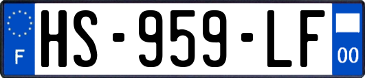 HS-959-LF