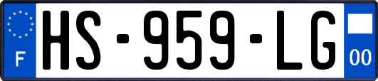 HS-959-LG