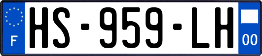 HS-959-LH