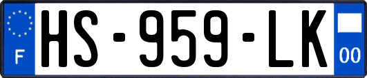 HS-959-LK