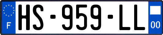HS-959-LL