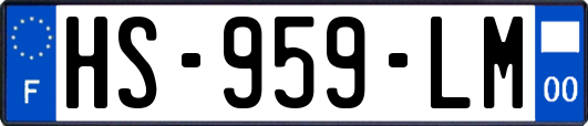 HS-959-LM