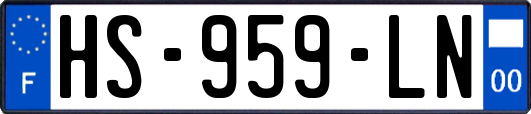 HS-959-LN