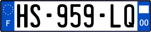 HS-959-LQ