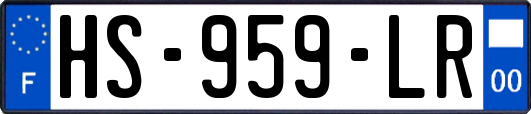 HS-959-LR