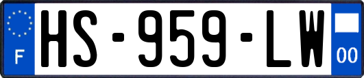 HS-959-LW