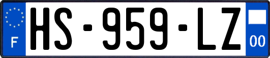 HS-959-LZ