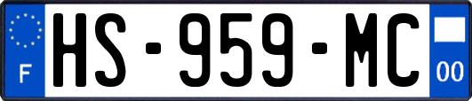 HS-959-MC