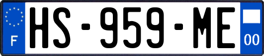 HS-959-ME
