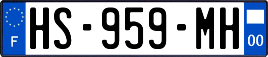 HS-959-MH