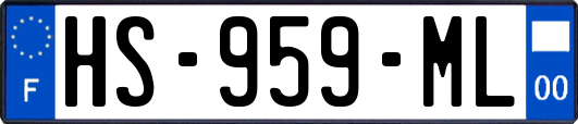 HS-959-ML