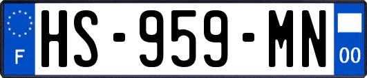 HS-959-MN