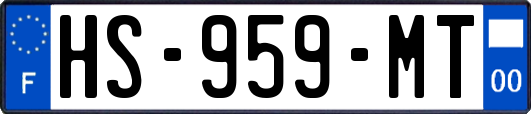 HS-959-MT