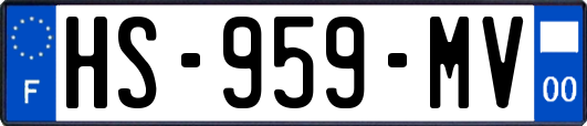 HS-959-MV