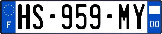 HS-959-MY