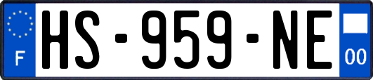 HS-959-NE