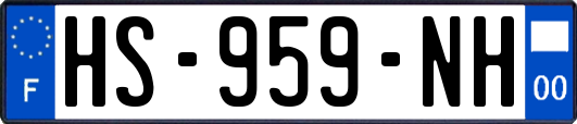 HS-959-NH