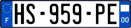 HS-959-PE