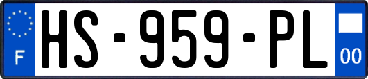 HS-959-PL