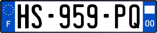 HS-959-PQ
