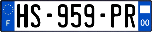 HS-959-PR