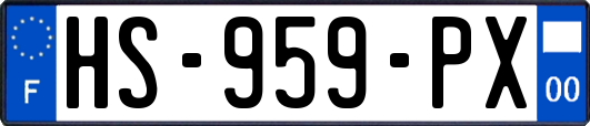 HS-959-PX