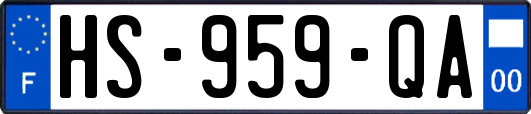 HS-959-QA