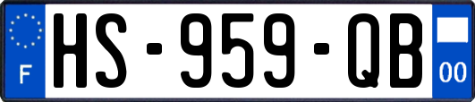 HS-959-QB